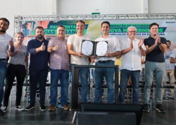 Governador anuncia R$ 11 milhões para nova maternidade e pavimentação em Guaratuba