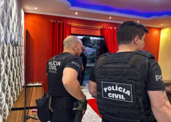 PCPR deflagra operação contra associação criminosa envolvida em jogos de azar online