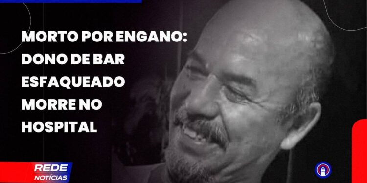 [VÍDEO] Dono de bar esfaqueado durante confusão entre irmãos morre no Hospital Regional do Litoral