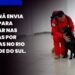 [VÍDEO] Cães e bombeiros do Paraná embarcam para o RS para ajudar em buscas por vítimas