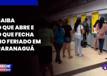 [VÍDEO] Confira o que abre e o que fecha no feriado de Corpus Christi em Paranaguá