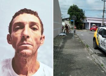 [VÍDEO] Suspeito de tentativa de homicídio é agredido até morte no Jardim Paranaguá