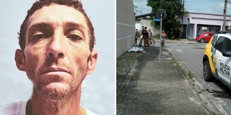 [VÍDEO] Suspeito de tentativa de homicídio é agredido até morte no Jardim Paranaguá
