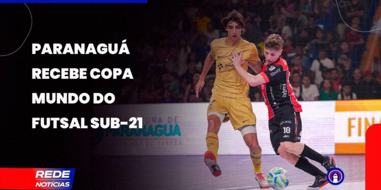 [VÍDEO] Paranaguá recebe a 4.ª edição da Copa Mundo do Futsal
