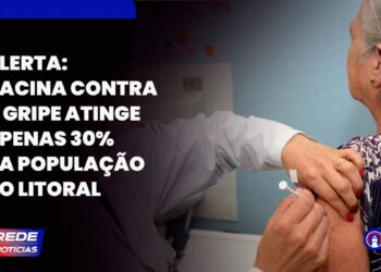 [VÍDEO] Litoral do Paraná não atinge meta de 90% de cobertura vacinal contra a gripe