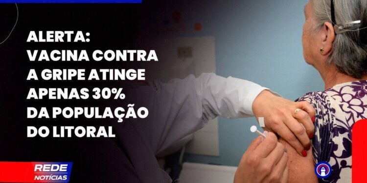 [VÍDEO] Litoral do Paraná não atinge meta de 90% de cobertura vacinal contra a gripe