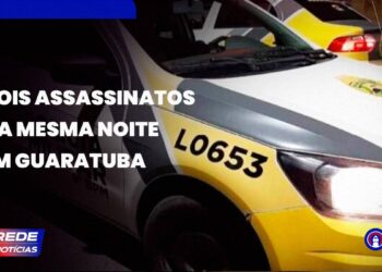 [VÍDEO] Dois homens são assassinados a tiros em Guaratuba