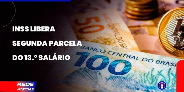 [VÍDEO] Beneficiários do INSS começam a receber a segunda parcela do 13.º salário