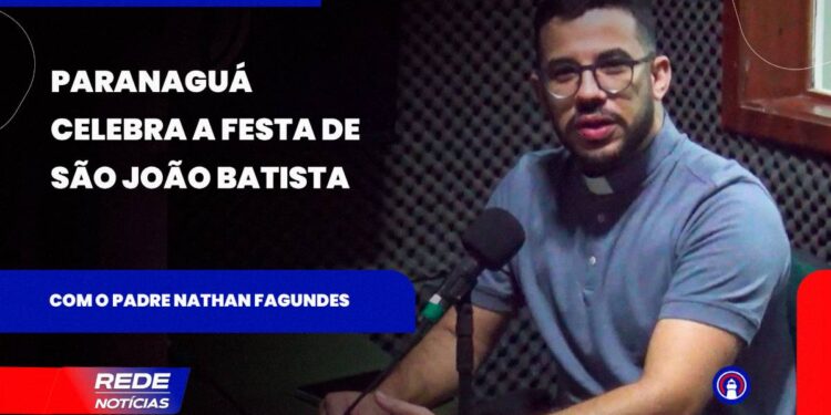 [VÍDEO] Paróquia São João Batista divulga programação da festa do padroeiro deste ano
