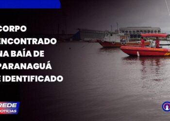 [VÍDEO] Corpo encontrado na baía de Paranaguá é identificado no IML