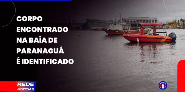 [VÍDEO] Corpo encontrado na baía de Paranaguá é identificado no IML