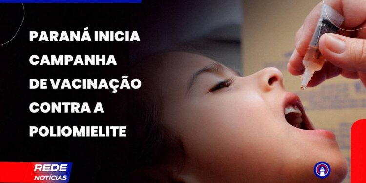 [VÍDEO] Campanha de vacinação contra a poliomielite começa nesta segunda-feira, 27