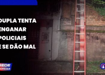 [VÍDEO] Dupla é flagrada cortando fios da rede de telefonia em Antonina