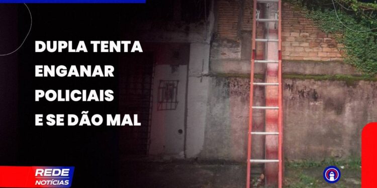 [VÍDEO] Dupla é flagrada cortando fios da rede de telefonia em Antonina