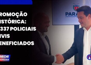 [VÍDEO] Governador Ratinho Junior autorizou o maior pacote de promoção da história para os Policiais Civis