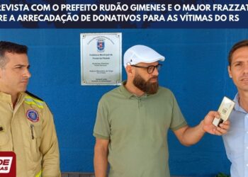 [VÍDEO] Pontal do Paraná disponibiliza pontos de arrecadação de donativos para serem levados ao Rio Grande do Sul