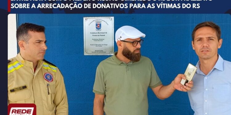 [VÍDEO] Pontal do Paraná disponibiliza pontos de arrecadação de donativos para serem levados ao Rio Grande do Sul