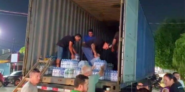 [VÍDEO] Prefeitura de Paranaguá encerra primeira etapa da campanha de arrecadação de donativos para o RS