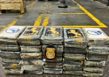 [VÍDEO] PF prende dois homens por tráfico internacional de drogas em Paranaguá