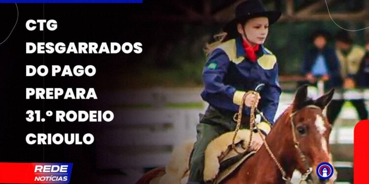 [VÍDEO] 31.º rodeio crioulo ocorrerá no CTG Desgarrados do Pago em Pontal do Paraná