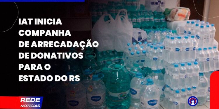 [VÍDEO] Instituto Água e Terra realiza uma campanha para arrecadar donativos para o Rio Grande do Sul
