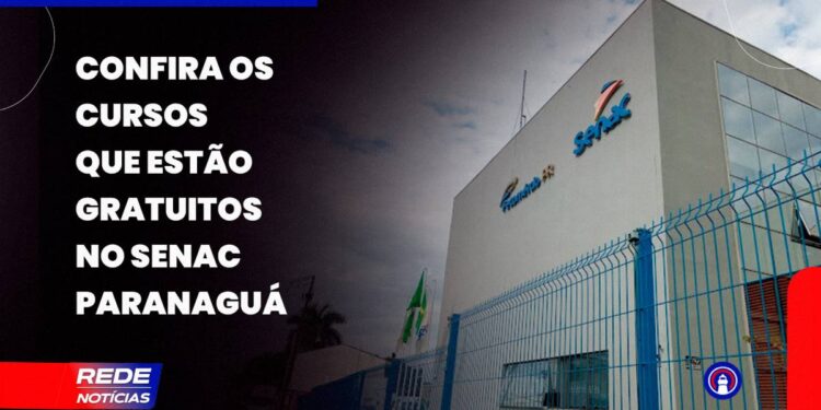 [VÍDEO] Senac Paranaguá está com inscrições abertas cursos técnicos gratuitos