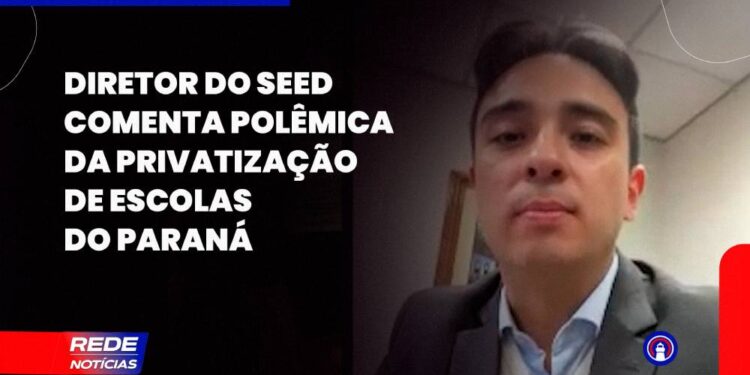 [VÍDEO] Governo do Ratinho Jr prevê terceirização da administração de colégios públicos