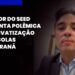 [VÍDEO] Governo do Ratinho Jr prevê terceirização da administração de colégios públicos