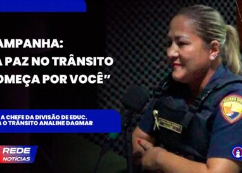 [VÍDEO] Maio Amarelo: Chefe da Divisão de Educação para o Trânsito, Analine Dagmar, fala sobre campanha.