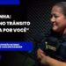 [VÍDEO] Maio Amarelo: Chefe da Divisão de Educação para o Trânsito, Analine Dagmar, fala sobre campanha.