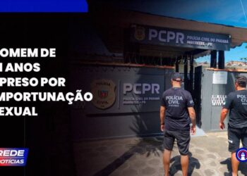 [VÍDEO] PCPR prende homem por importunação sexual contra adolescente de 16 anos