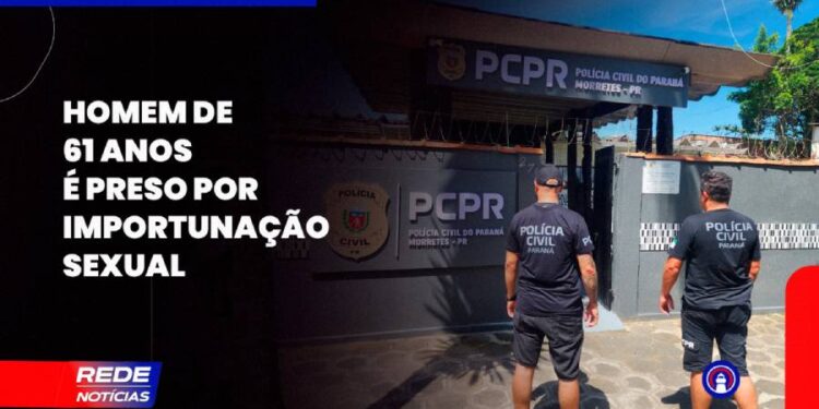 [VÍDEO] PCPR prende homem por importunação sexual contra adolescente de 16 anos