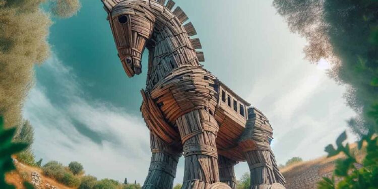 Cavalo de troia, presente dos gregos existiu mesmo?