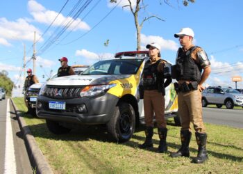 PMPR participa do lançamento da “Operação Saúde e Paz no Trânsito”