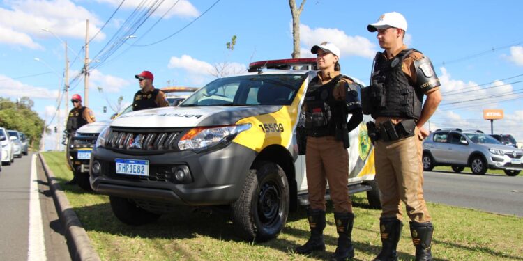 PMPR participa do lançamento da “Operação Saúde e Paz no Trânsito”