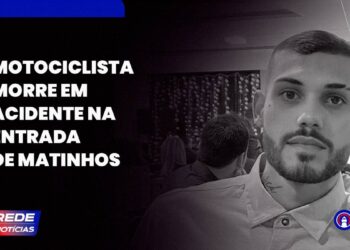 [VÍDEO] Motociclista morre após bater em muro de uma residência na entrada de Matinhos