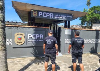 Homem é detido por importunação sexual em Morretes pela PCPR