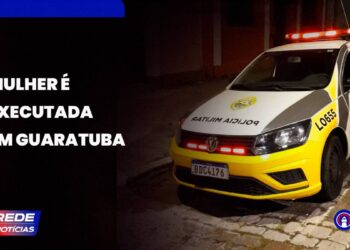 [VÍDEO] Mulher é executada com tiros na cabeça em Guaratuba