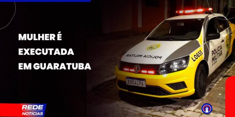 [VÍDEO] Mulher é executada com tiros na cabeça em Guaratuba