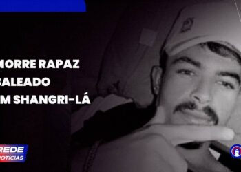 [VÍDEO] Corpo de um dos baleados do final de semana em Shangri-lá dá entrada no IML