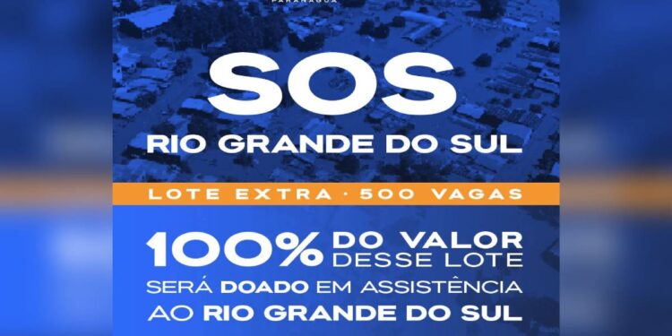 Corrida do Porto abre mais 500 vagas para ajudar vítimas das chuvas no RS