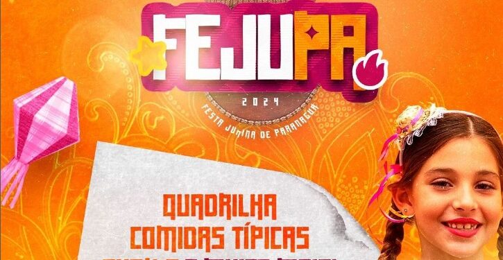 FEJUPA: Festa Junina de Paranaguá acontecerá a partir do dia 17 de junho