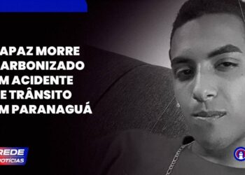 [VÍDEO] Acidente de trânsito termina com morte de rapaz carbonizado na Avenida Ayrton Senna da Silva