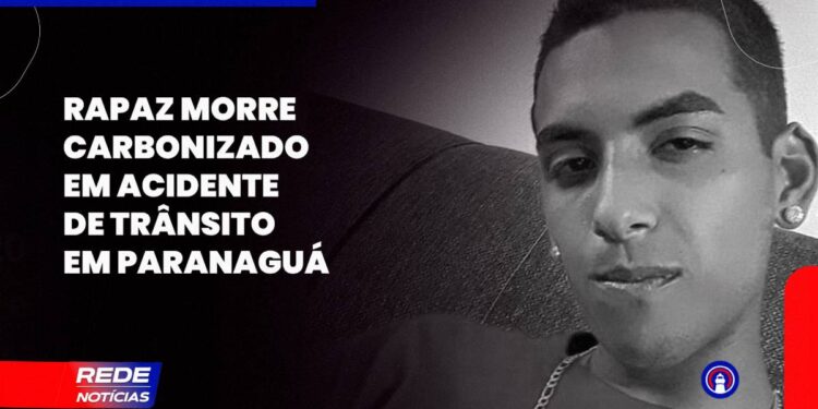 [VÍDEO] Acidente de trânsito termina com morte de rapaz carbonizado na Avenida Ayrton Senna da Silva