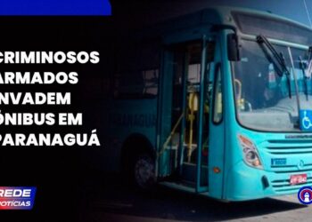 [VÍDEO] Ônibus da Viação Rocio foi invadido por assaltantes armados, rendendo motorista e passageiros