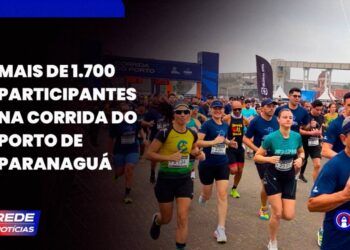 [VÍDEO] Aconteceu no domingo a Corrida do Porto de Paranaguá 2024