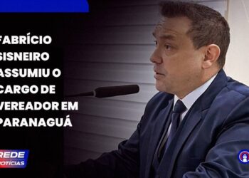 [VÍDEO] Fabrício Sisneiro fala sobre o desafio e responsabilidade em ser vereador