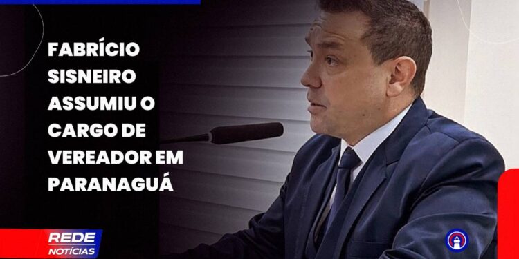 [VÍDEO] Fabrício Sisneiro fala sobre o desafio e responsabilidade em ser vereador