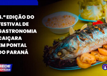 [VÍDEO] Confira os detalhes do Festival de Gastronomia Caiçara