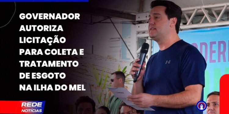 [VÍDEO] Governador anuncia nova orla de Pontal do Paraná e mais investimentos na cidade